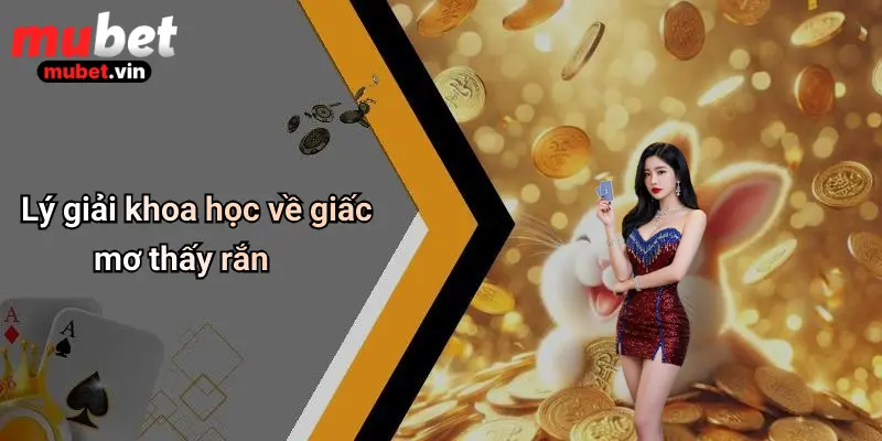 Lý giải khoa học về giấc mơ thấy rắn